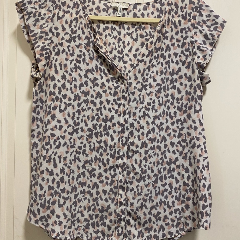 Joie Silk Button Down Blouse